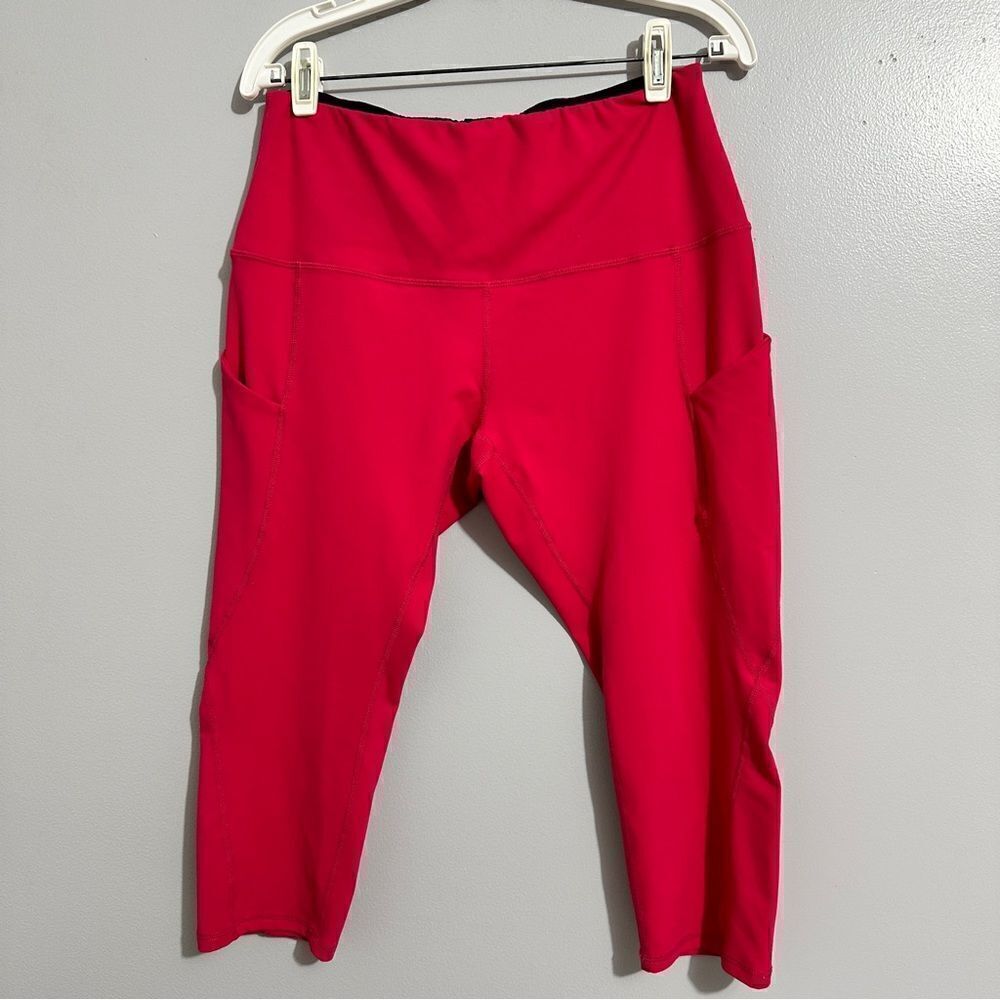 ODODOS Women's High Waisted Yoga Leggings with side Pocket size XL